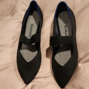 Rothy's size 9 black mary jane shoes